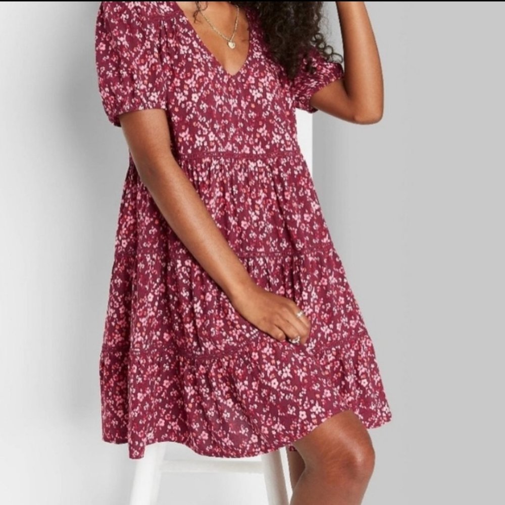 Flowy A-Line Dress NWT